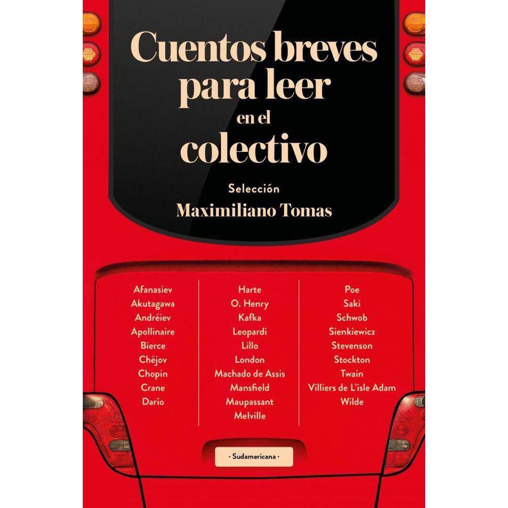 Cuentos breves para leer en el colectivo