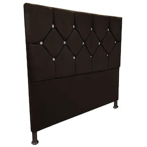 Cabeceira de Cama Box Casal Estofada Maju Tt - Cores