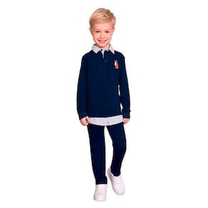 Polo Manga Longa Piquet Kyly Ref: 14737 10/14