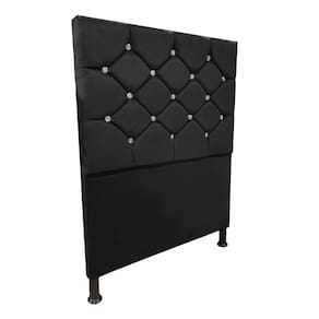 Cabeceira de Cama Box Solteiro 100cm Estofada Kasi Tt2 Cores