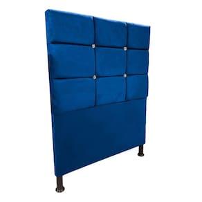 Cabeceira de Cama Box Solteiro 100cm Estofada Lari Tt- Cores