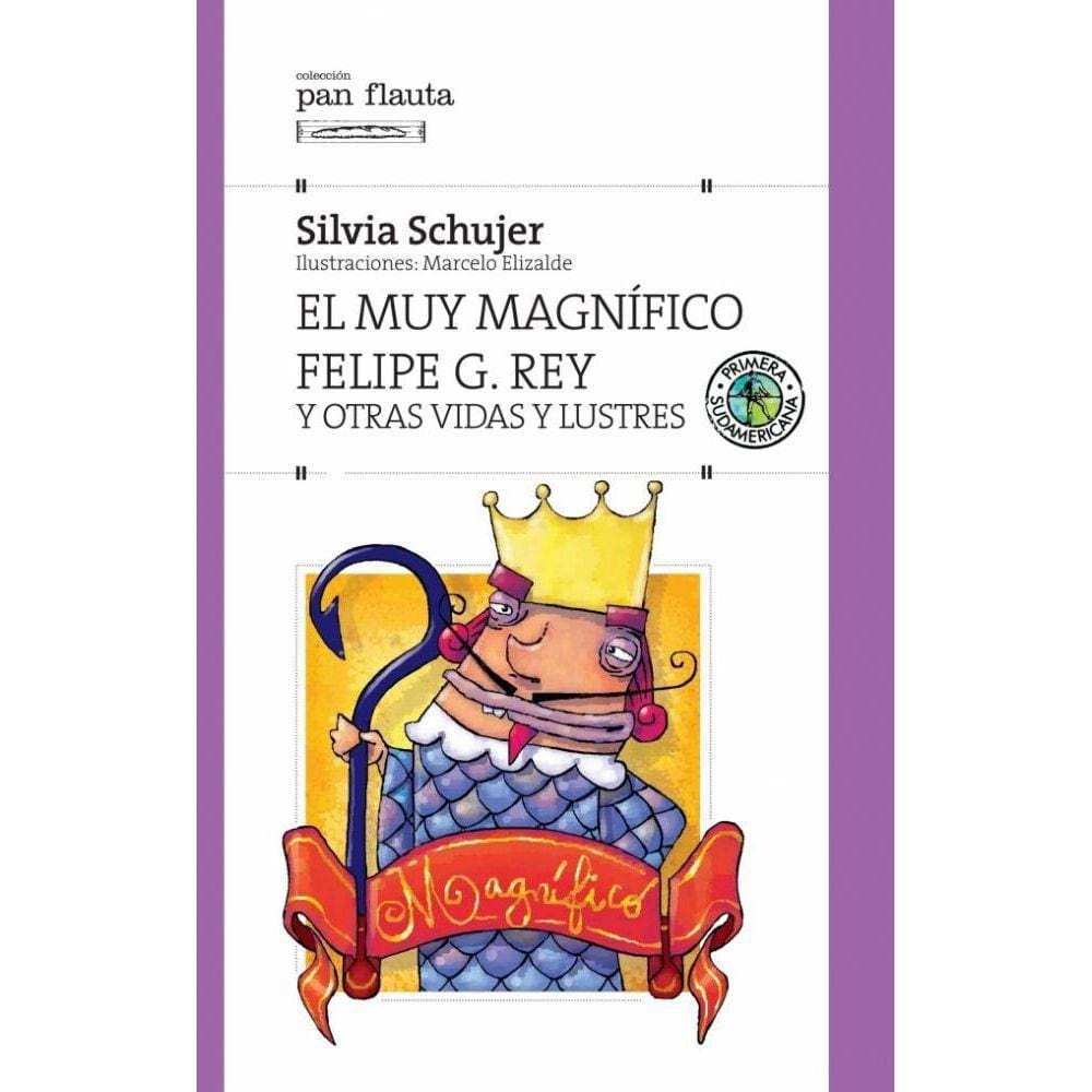 El muy magnífico Felipe G. Rey