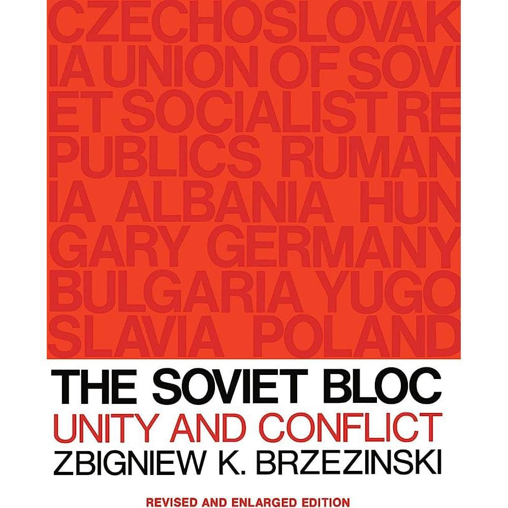 The Soviet Bloc Unity And Conflict