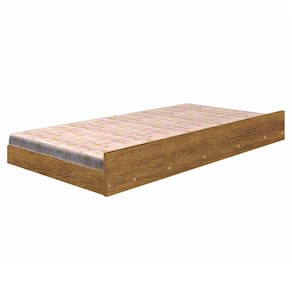Cama Infantil Auxiliar Solteiro 100% Mdf Ypê - Tigus Baby