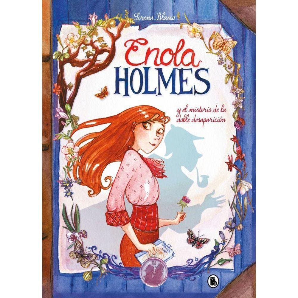 Enola Holmes y el misterio de la doble desaparición (Enola Holmes. La novela gráfica 1)