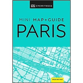 Dk Eyewitness Paris Mini Map And Guide