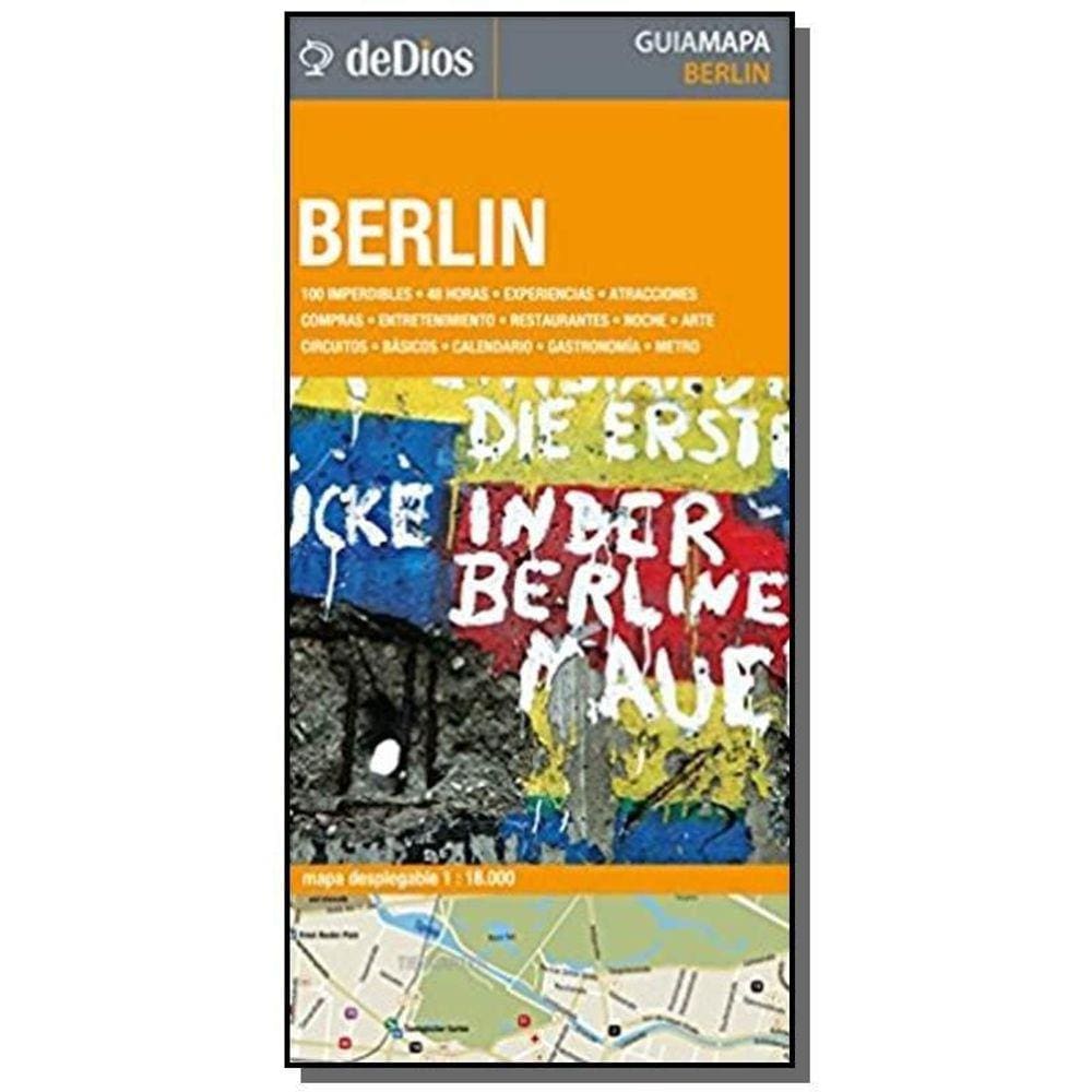 Berlin  Guía Mapa