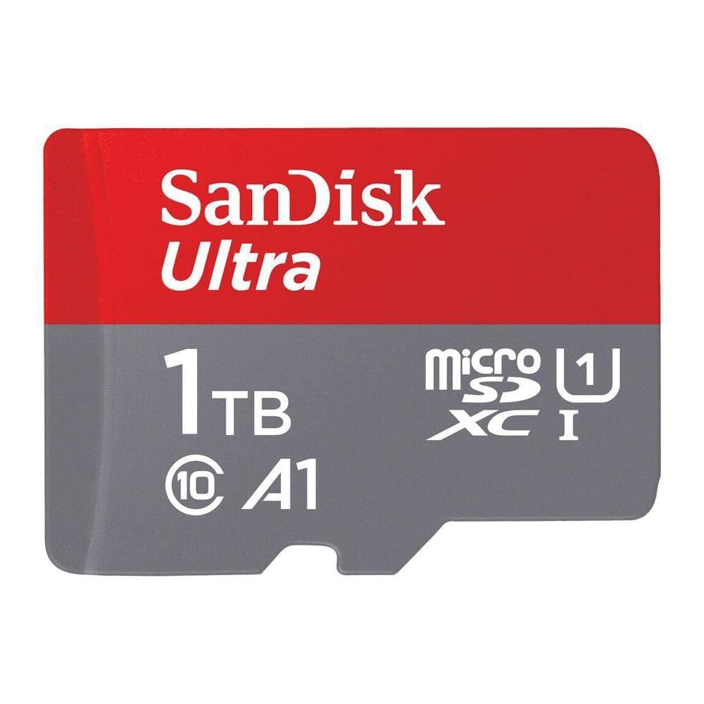 Cartão Sandisk Ultra Micro Sdxc 1 Tb 150 Mbs