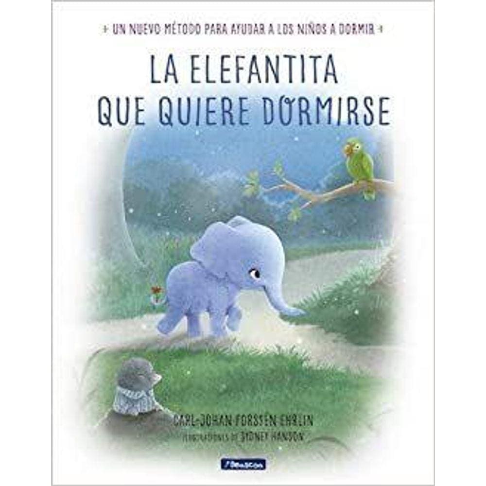 La elefantita que quiere dormirse