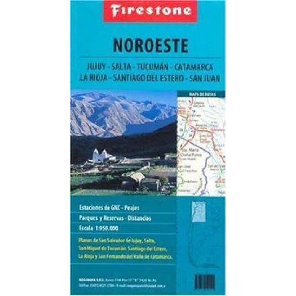 Mapa Firestone  Noroeste