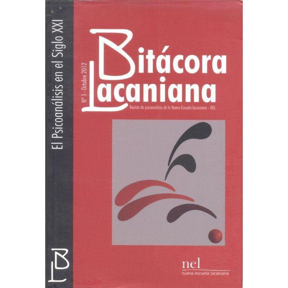 Bitacora Lacaniana 1 2012