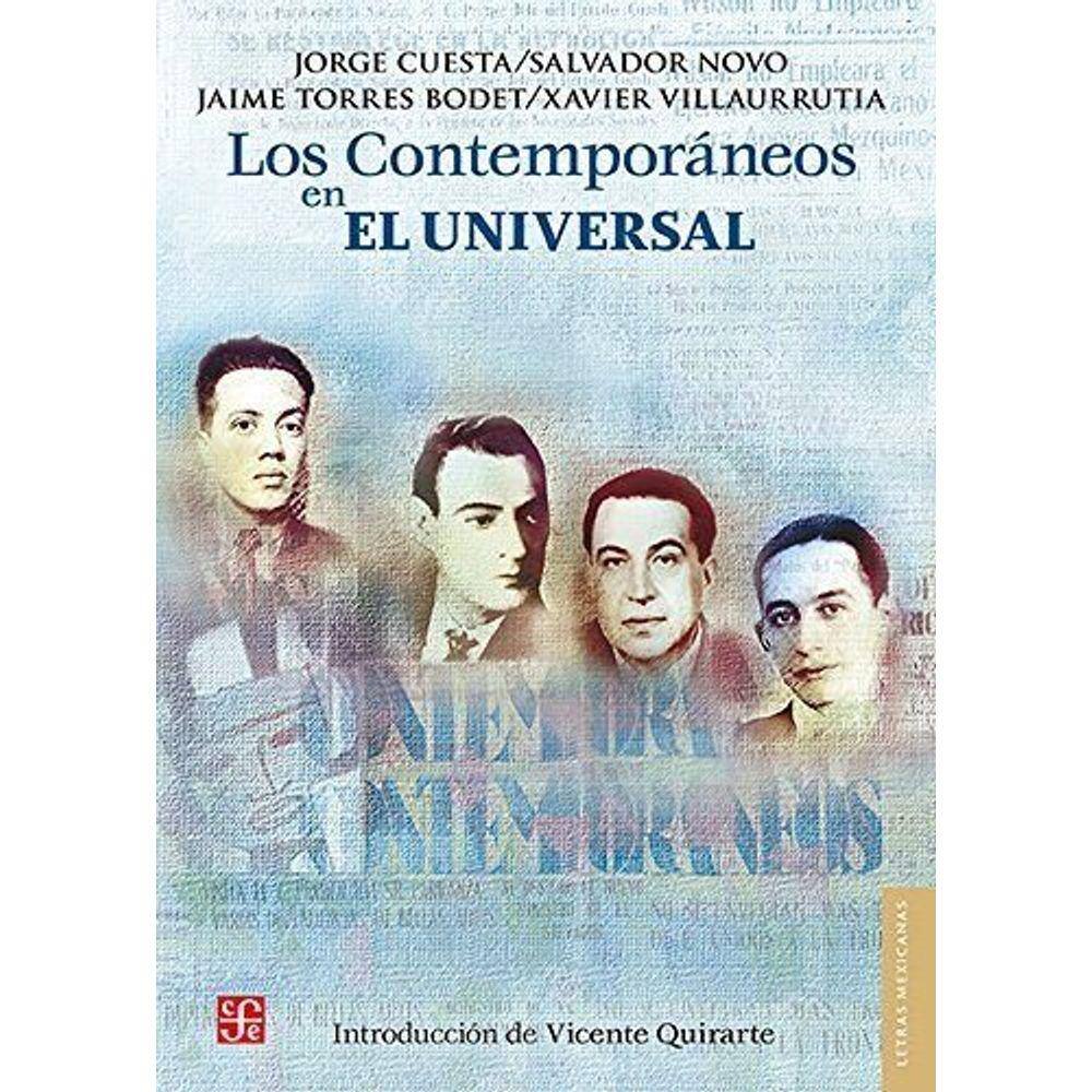 Los Contemporaneos En El Universal