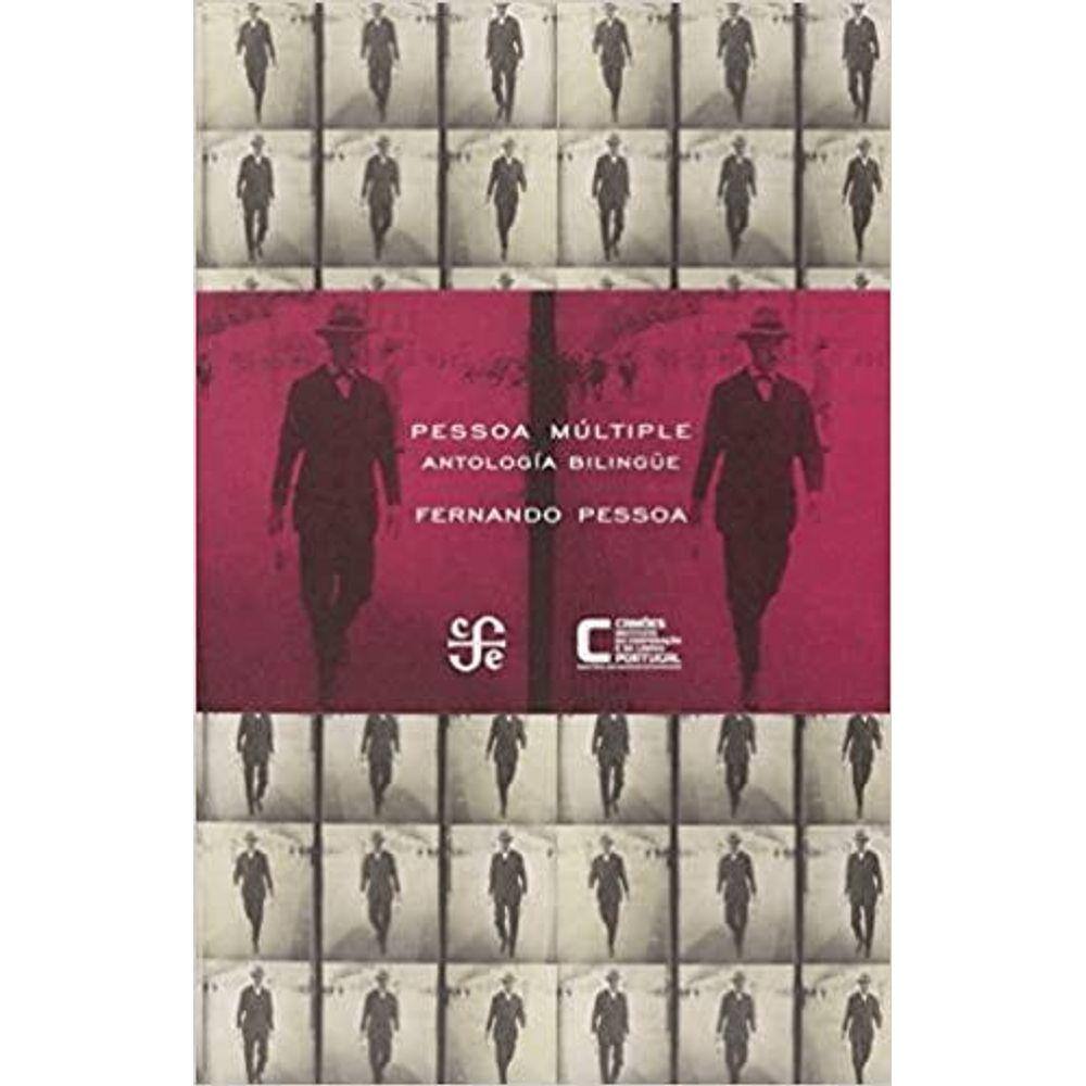 Pessoa Múltiple  Antología Bilingüe