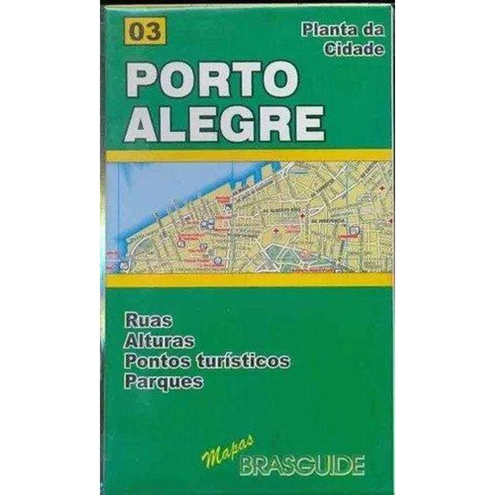 Planta Da Cidade  Porto Alegre