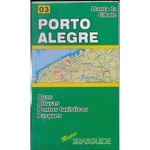 Planta Da Cidade  Porto Alegre