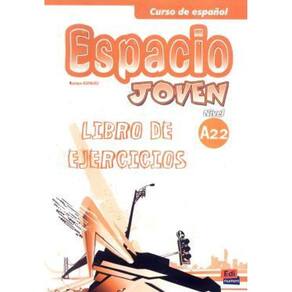 Espacio Joven Curso De Espa ol. Libro De Ejercicios. Nivel A2.2