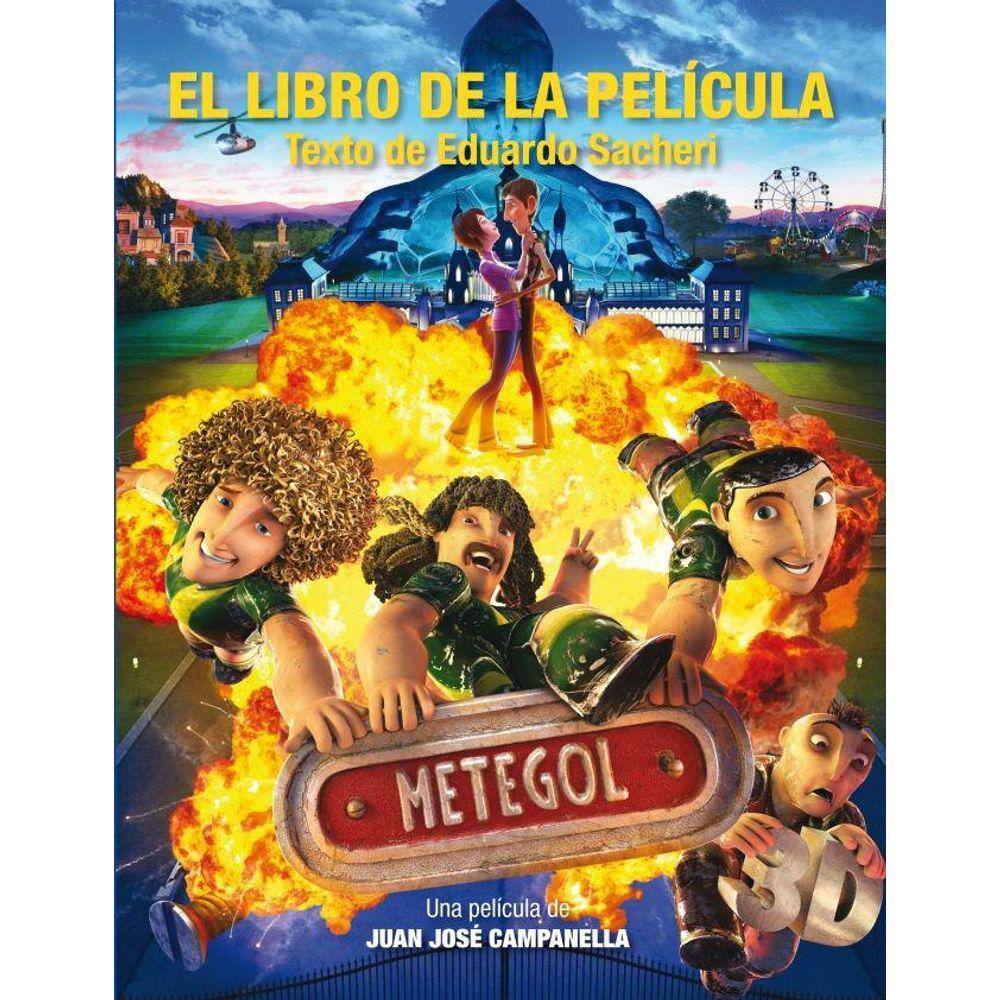 El libro de la película (Metegol)
