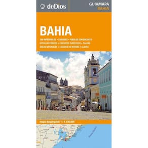 Bahia  Guia Mapa