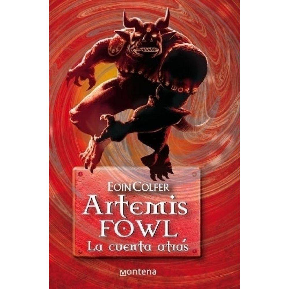 La cuenta atrás (Artemis Fowl 5)