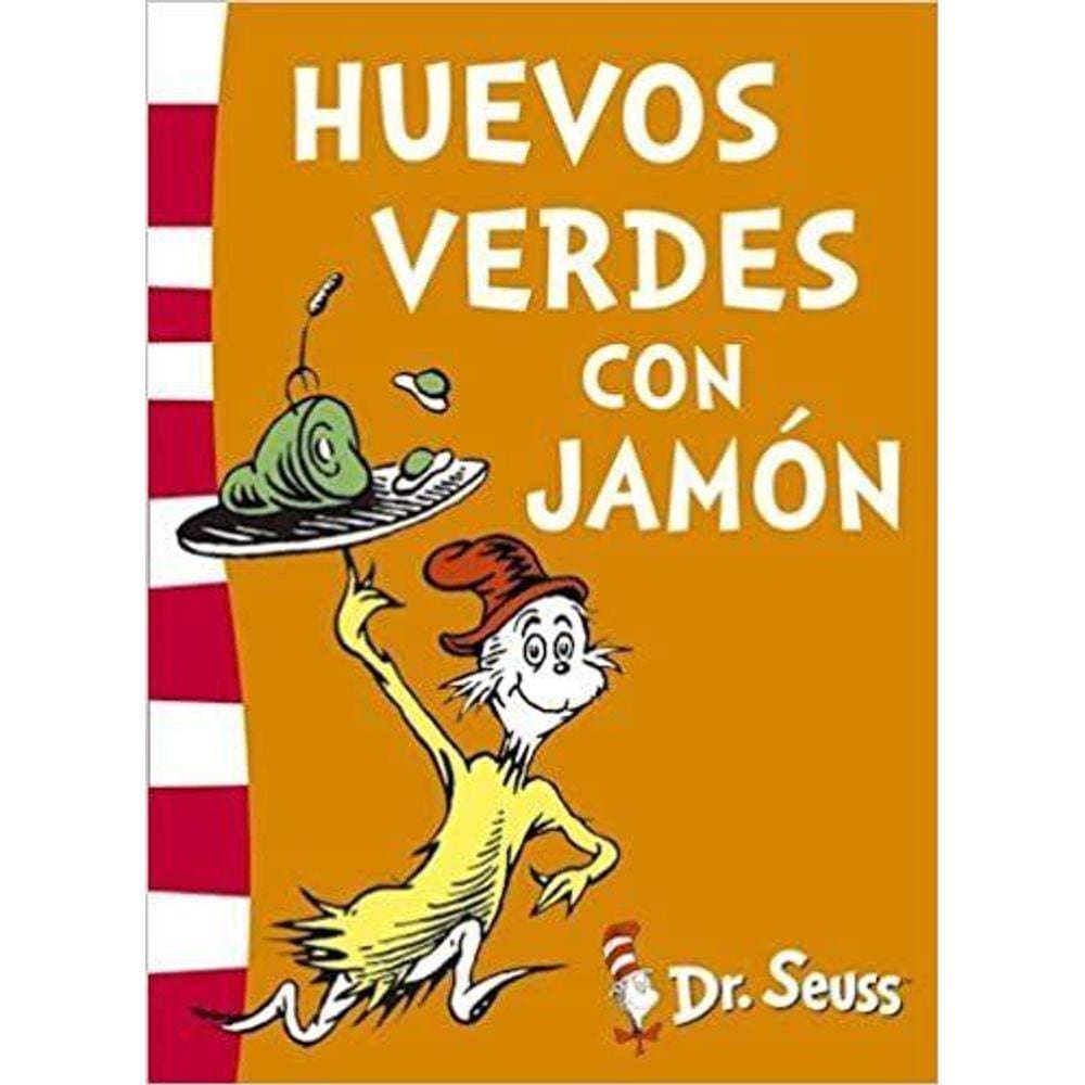 Huevos verdes con jamón (Dr. Seuss)