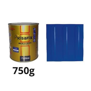 Piso Tátil Direcional Azul Pvc Kit 20Pçs + 2 Cola 750G
