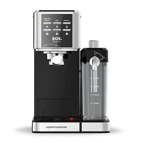 imagem-Cafeteira Espresso EOS Latte Italiana Inox ECF05ECL 110V