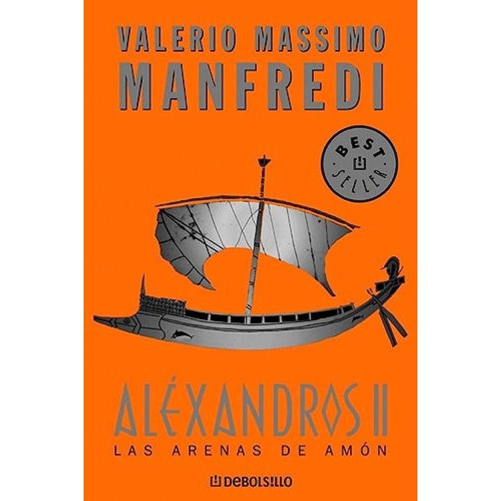 Aléxandros 2. Las arenas de Amón