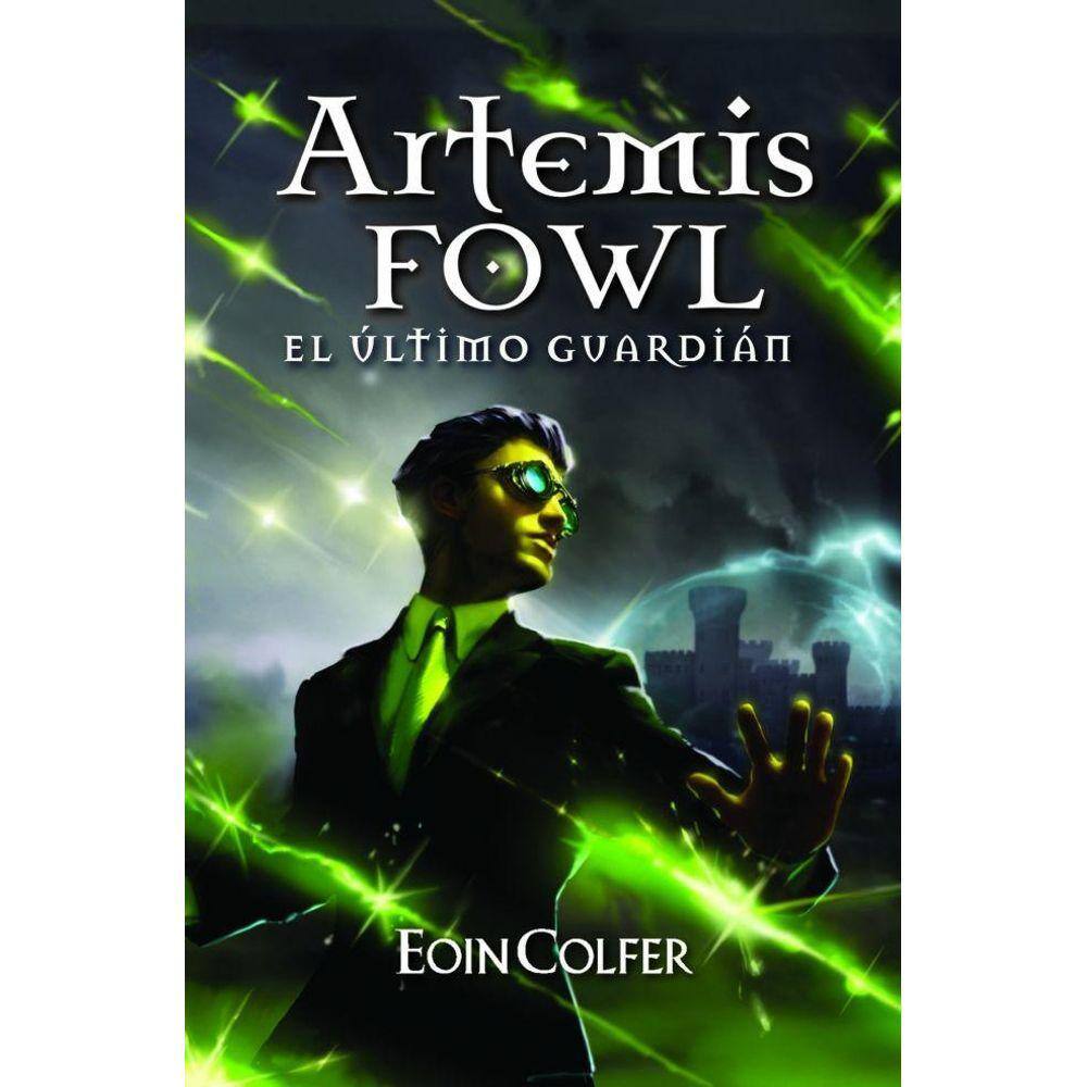 El último guardián (Artemis Fowl 8)