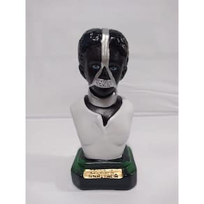 Imagem Escrava Anastacia Escultura Gesso Estatua 20 Cm