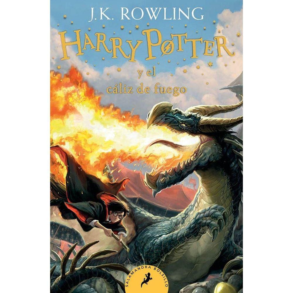 Harry Potter y el cáliz de fuego (Harry Potter 4)