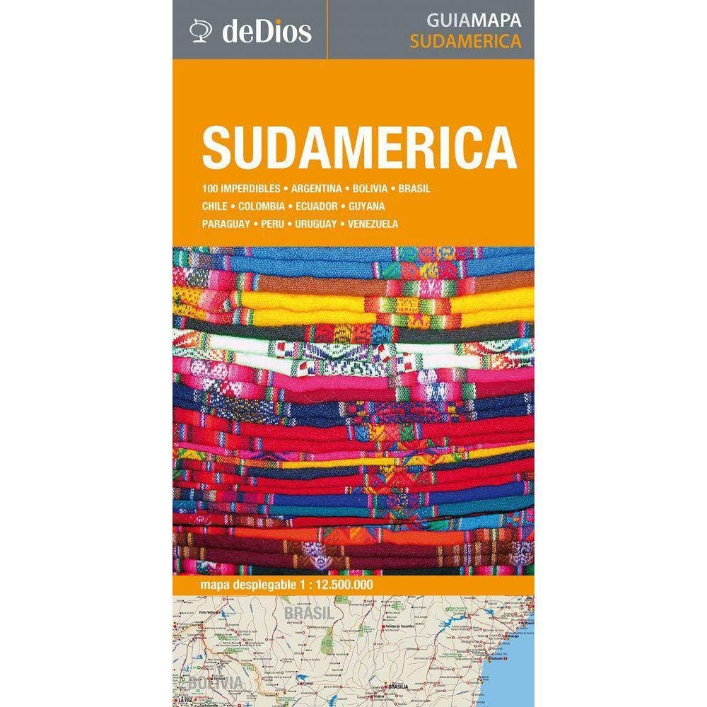 Sudamérica Guía Mapa