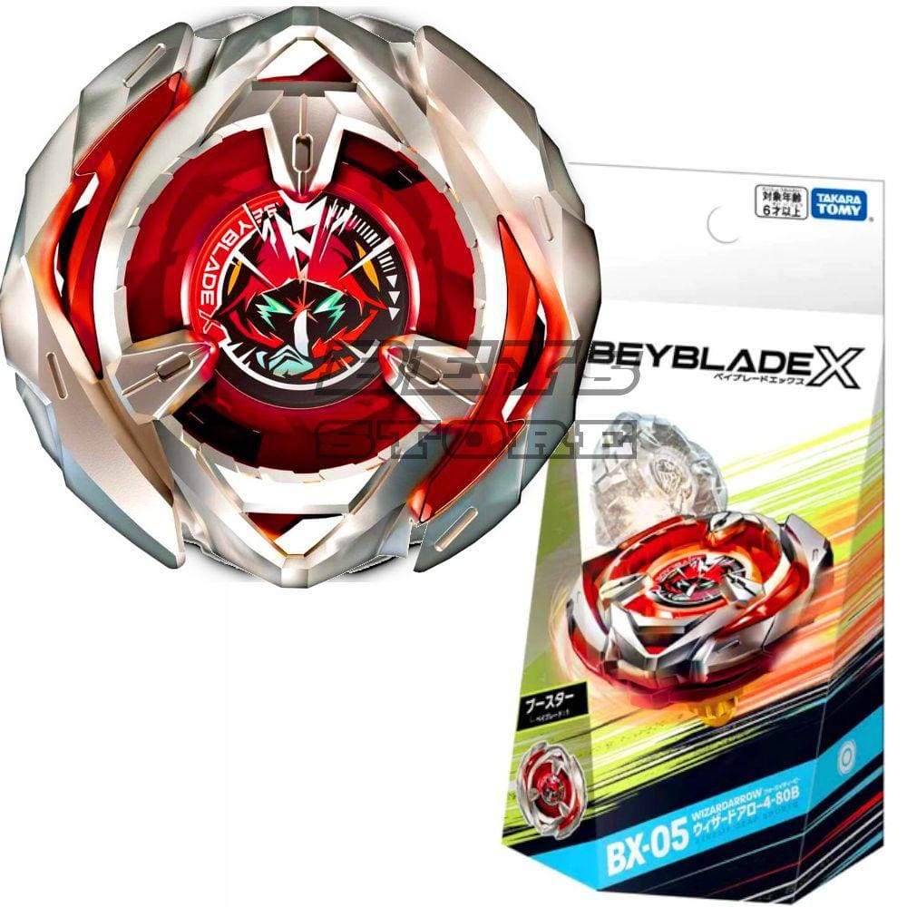 Wizard Arrow Beyblade X BX-03 4-80B Takara Tomy –