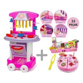 Comprar Kit Cozinha da Barbie Cheff Cotiplas C Jogo Completo