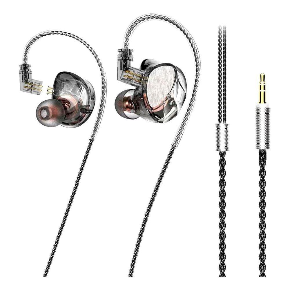 Fone In Ear Soundvoice Ie-02 Profissional Músicos Retorno