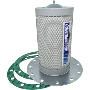 Filtro Separador De Ar E Óleo Mfsa023 Para Compressor De Ar