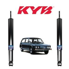 Par Amortecedor Traseiro Kayaba Volkswagen Brasilia 1973 A 1982