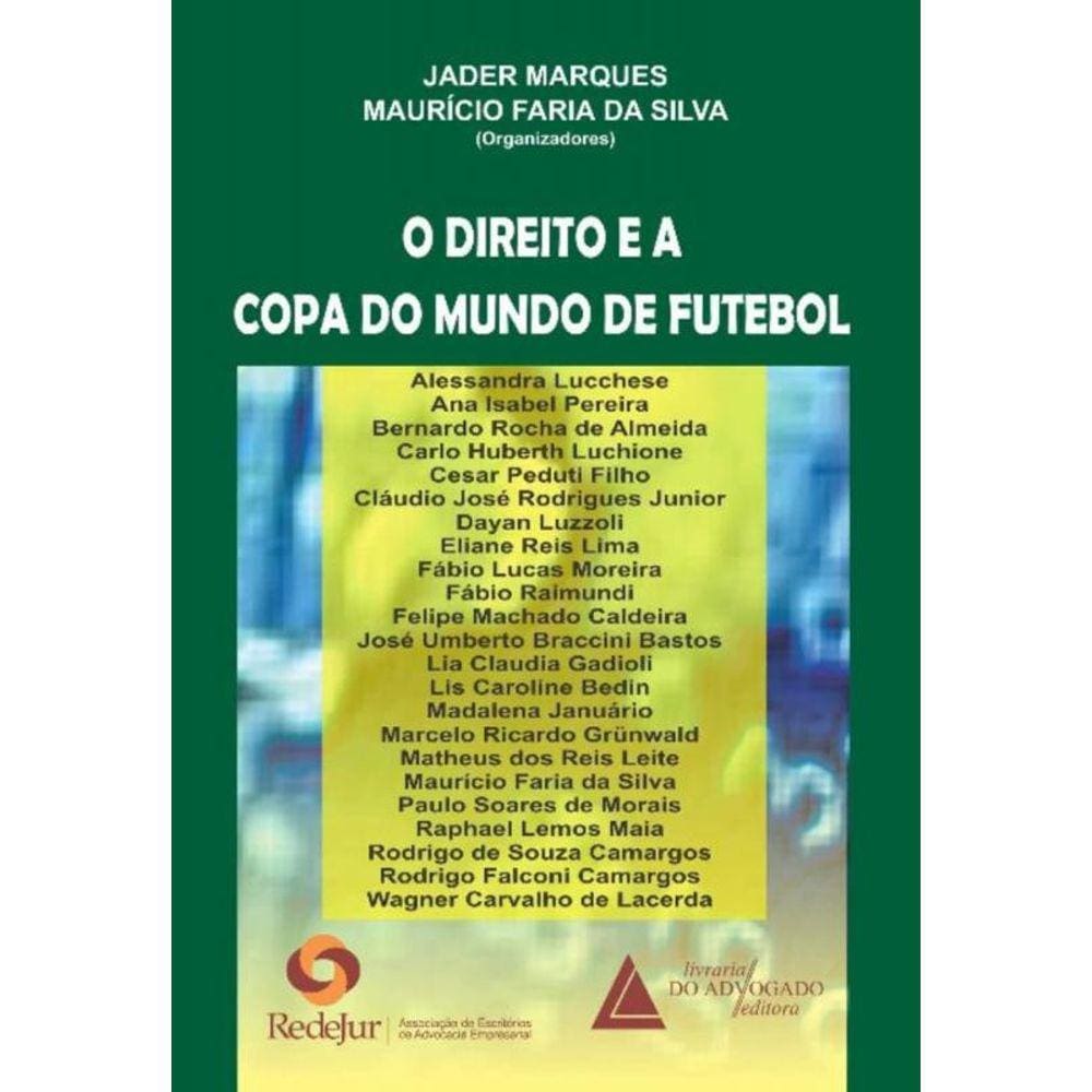 Direito E A Copa Do Mundo De Futebol, O