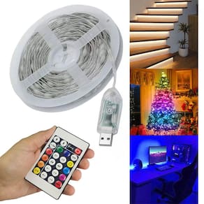 Fita Led Smart Aplicativo Celular App 20 Metros Colorido Cores RGB Decoraçao Iluminaçao Gamer Natal
