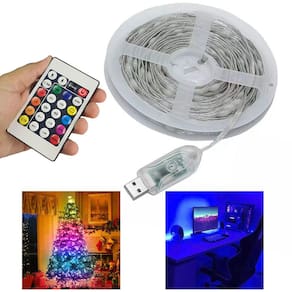 Fita Led Aplicativo Celular App 20 Metros Colorido Cores RGB Controle Decoraçao Estante Escada Natal Mesa Gamer Arvore Sanca Gesso
