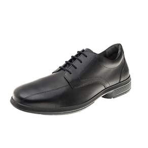 Sapato Social Preto Com Cadarço Nº 40 Marluvas