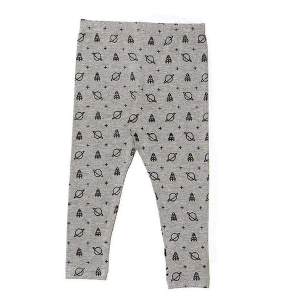 Calça Legging Bebê Algodão Tyuanna Pistol Star