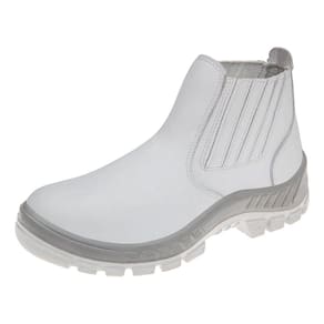 Bota Microfibra sem Cadarço C.A.31396 N44 Branco MARLUVAS