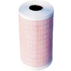 Papel Para Ecg Eletrocardiografos ECG 80x20 80x20 Cx C/ 10 Bobinas