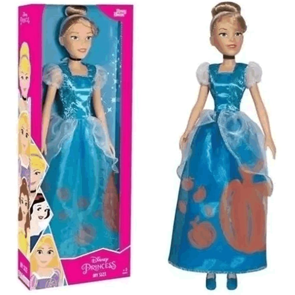 Boneca Articulada - 55 Cm - Mini My Size - Frozen 2 - Elsa NOVABRINK