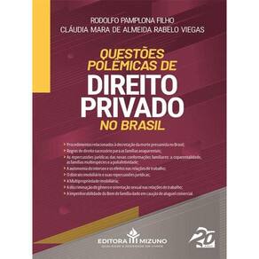 Questões Polêmicas De Direito Privado No Brasil - 2023
