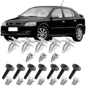 Kit Grampos Presilhas Parafusos Para Forro Da Porta Dianteira Astra 1999 Até 2011