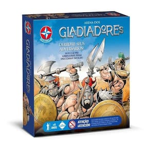Jogo De Tabuleiro Arena Dos Gladiadores Vikings Estrela