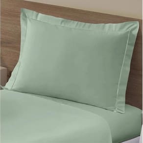 Fronha Avulsa Percal 200F Buettner 50x70cm Reffinata Menta