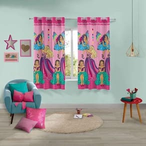 Cortina Infantil Barbie 2,00m x 1,80m Lepper