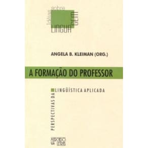 Formação do professor: Perspectivas da lingüística